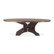 Eiffel 94" Oval Dining Table by Home Trends & Design at Eve Furniture