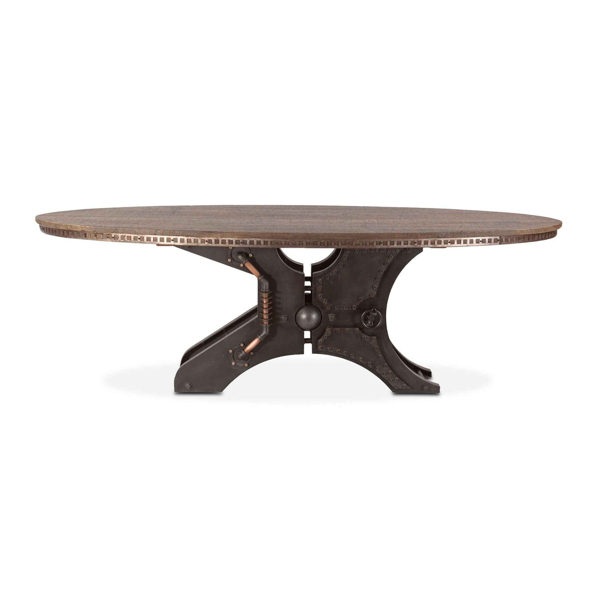 Eiffel 94" Oval Dining Table by Home Trends & Design at Eve Furniture