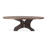 Eiffel 94" Oval Dining Table by Home Trends & Design at Eve Furniture