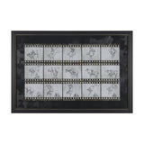 Eight Seconds by Mercana Studio a Hand Embellished Framed Art Print Matted under Glass by Mercana at Eve Furniture
