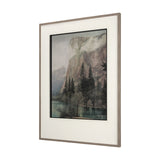 El Capitan by Mercana Studio a Hand Embellished Textured Framed Art Photograph Matted under Glass by Mercana at Eve Furniture