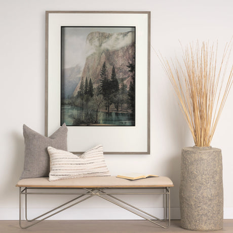 El Capitan by Mercana Studio a Hand Embellished Textured Framed Art Photograph Matted under Glass by Mercana at Eve Furniture