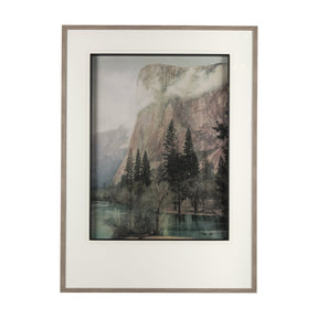 El Capitan by Mercana Studio a Hand Embellished Textured Framed Art Photograph Matted under Glass by Mercana at Eve Furniture