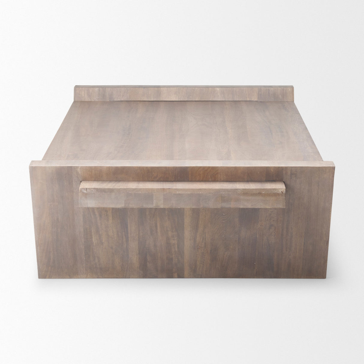 Elaine Brown Solid Wood Top & Base Coffee Table by Mercana at Eve Furniture