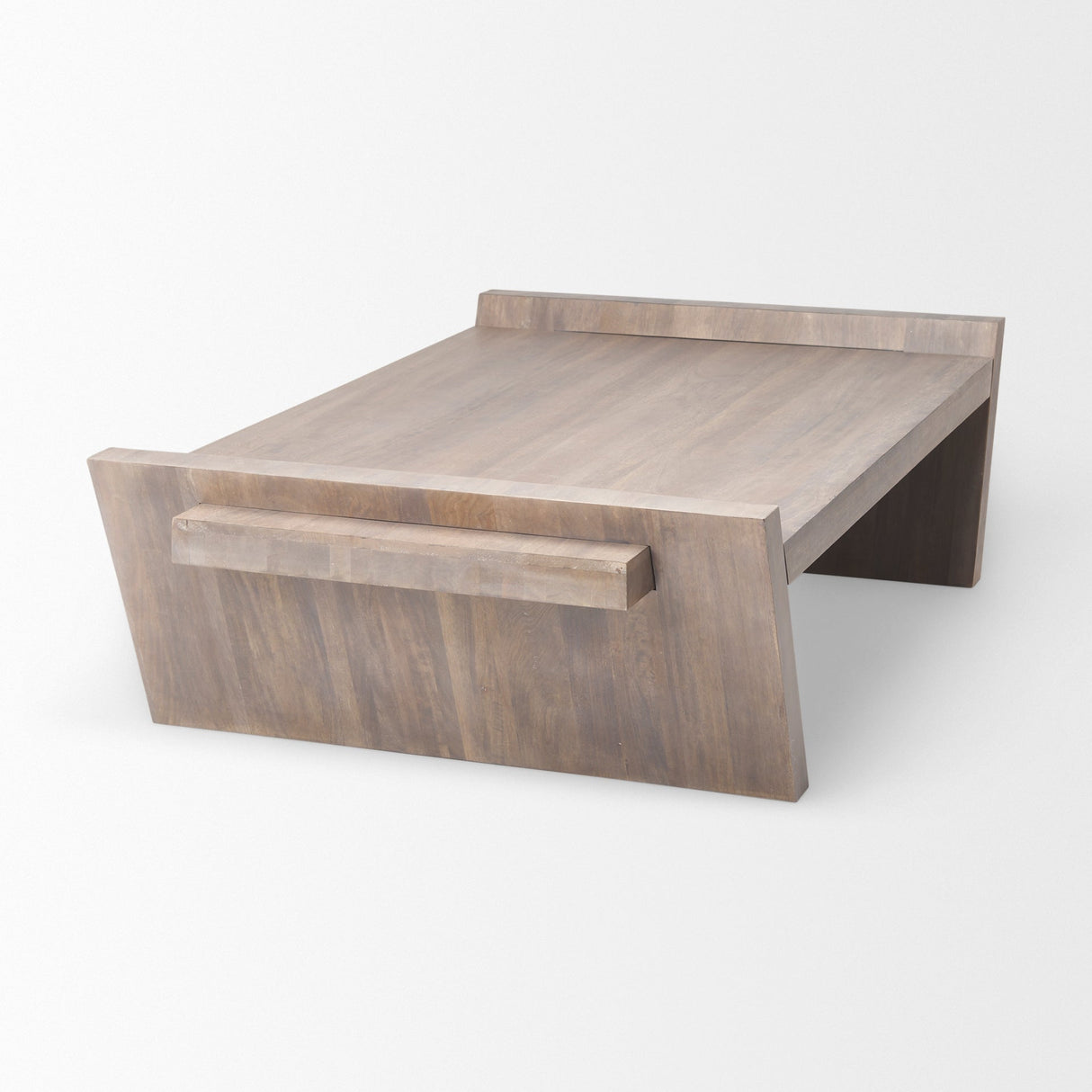 Elaine Brown Solid Wood Top & Base Coffee Table by Mercana at Eve Furniture