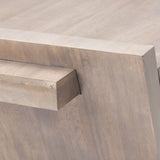 Elaine Brown Solid Wood Top & Base Coffee Table by Mercana at Eve Furniture