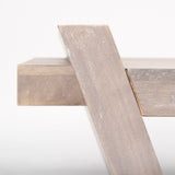 Elaine Brown Solid Wood Top & Base Coffee Table by Mercana at Eve Furniture
