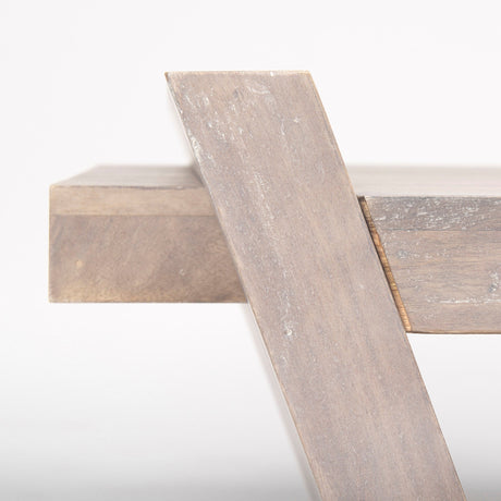 Elaine Brown Solid Wood Top & Base Coffee Table by Mercana at Eve Furniture