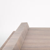Elaine Brown Solid Wood Top & Base Coffee Table by Mercana at Eve Furniture