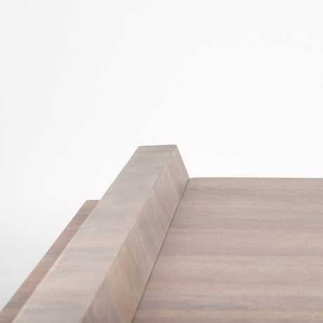 Elaine Brown Solid Wood Top & Base Coffee Table by Mercana at Eve Furniture
