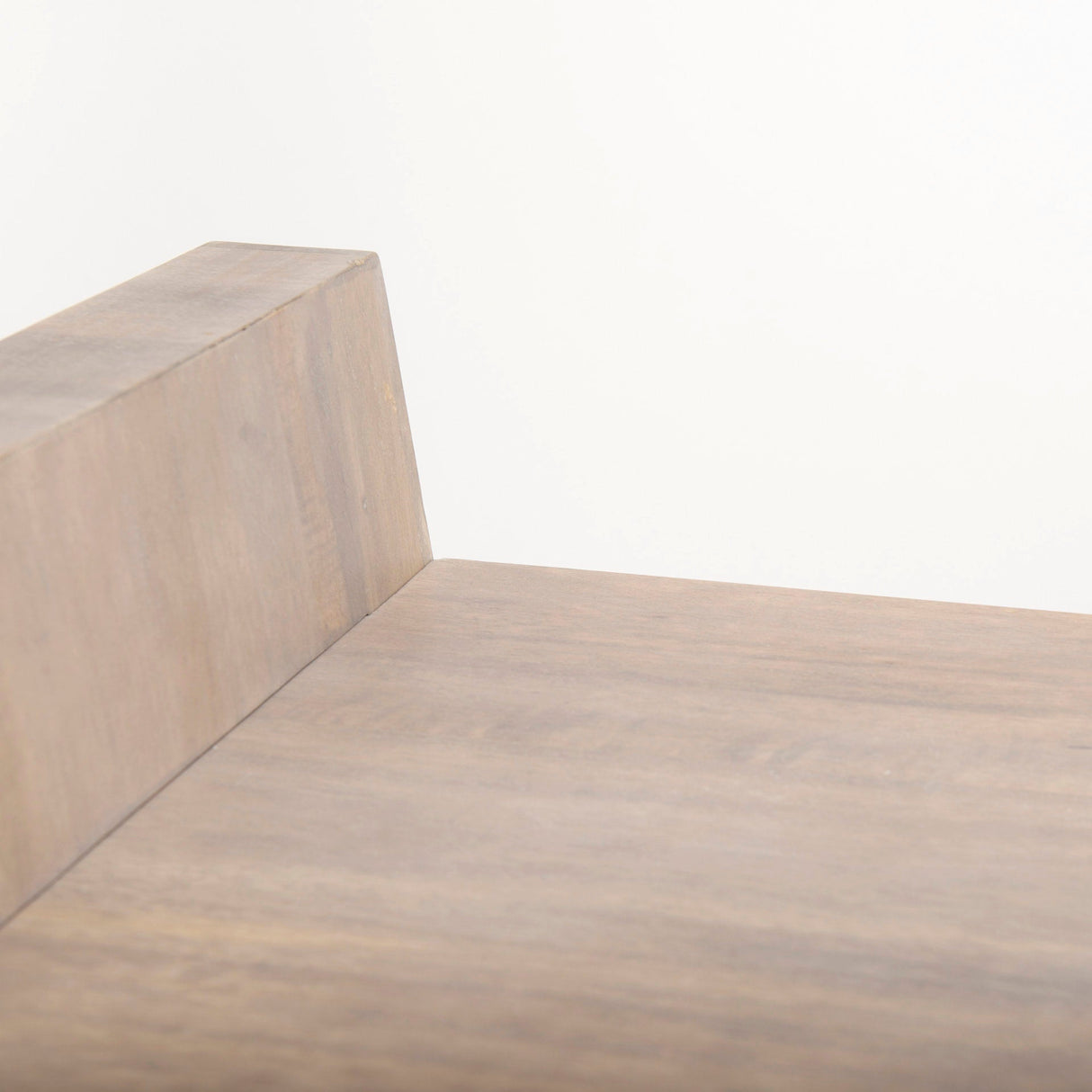 Elaine III Brown Wood Angled Leg Console Table by Mercana at Eve Furniture