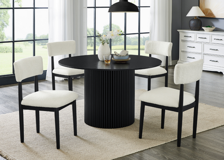 Elan Black Dining Room Set by New Era Innovations at Eve Furniture