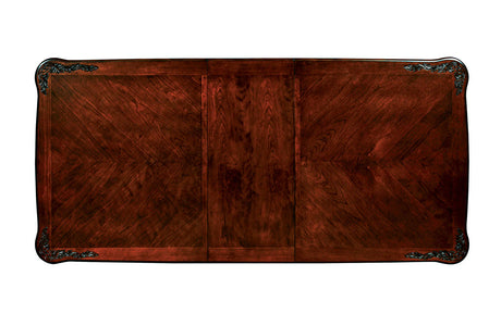 Elana Brown Cherry Dining Table Only by Furniture of America at Eve Furniture