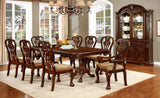 Elana Brown Cherry Dining Table Only by Furniture of America at Eve Furniture