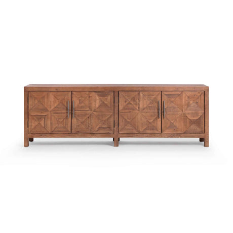 Elani 4 Door Cabinet - Brown by Classic Home at Eve Furniture