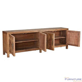 Elani Brown Sideboard by Classic Home at Eve Furniture