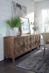Elani Brown Sideboard by Classic Home at Eve Furniture