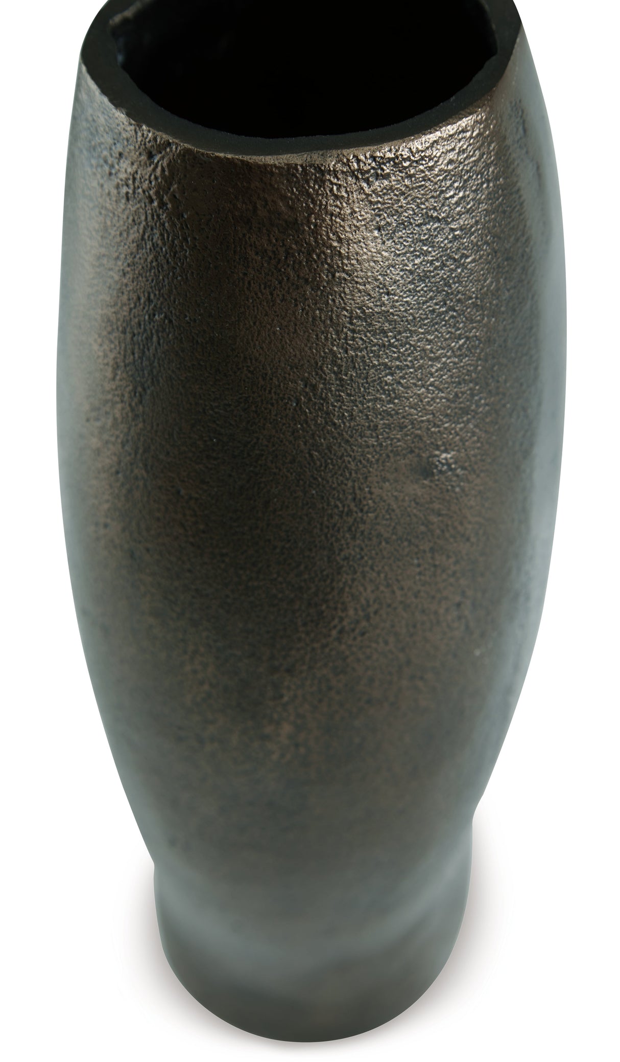 Elanman Antique Bronze Finish Vase