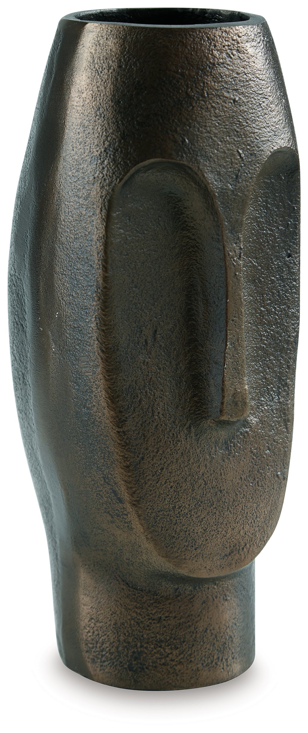 Elanman Antique Bronze Finish Vase by Ashley at Eve Furniture