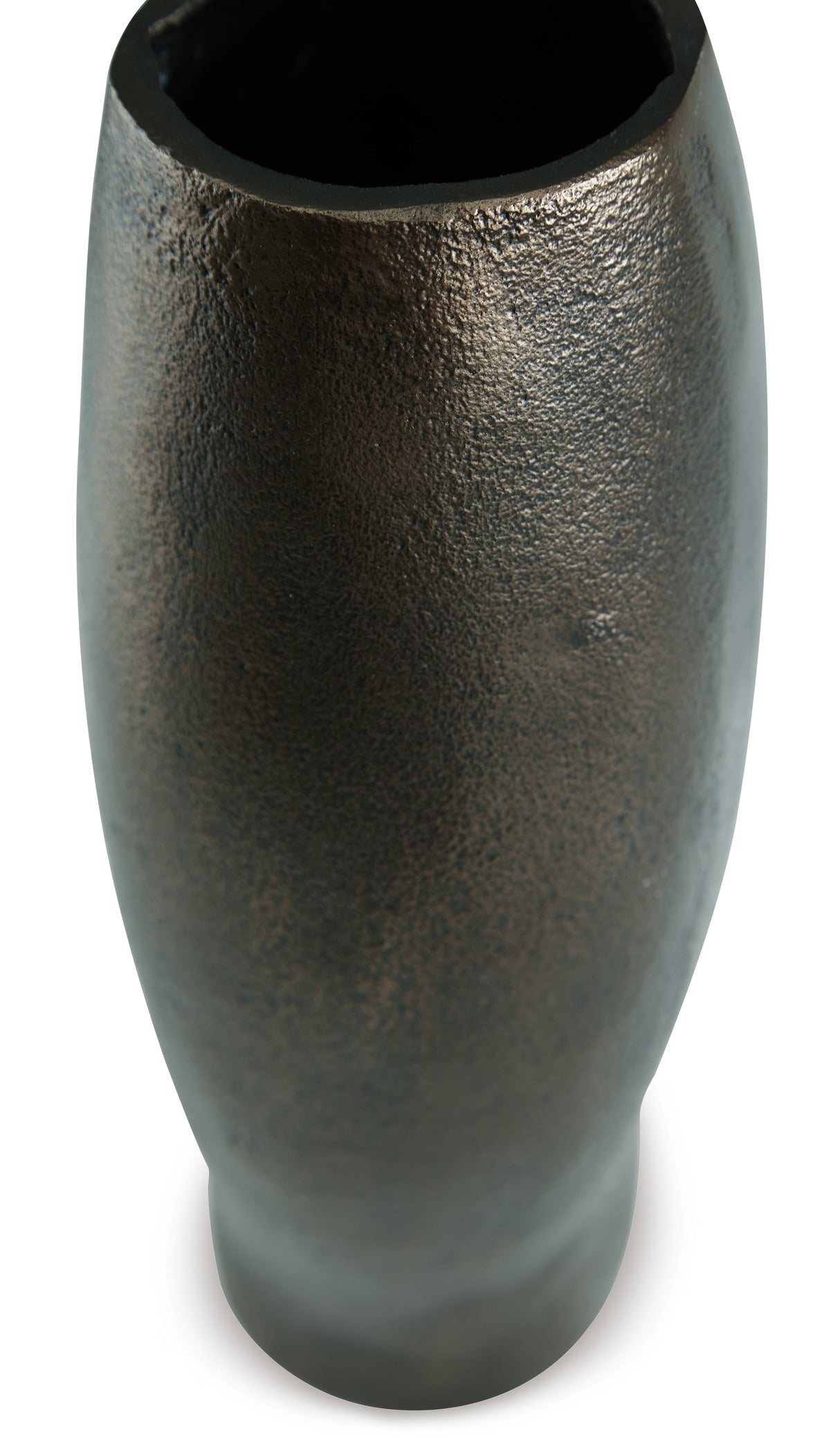 Elanman Antique Bronze Finish Vase by Ashley at Eve Furniture
