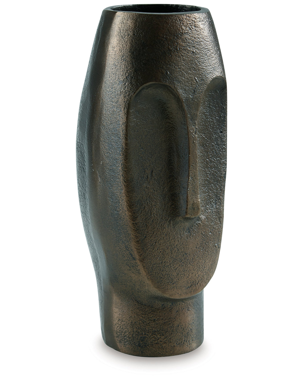 Elanman Antique Bronze Finish Vase by Ashley at Eve Furniture