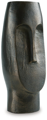 Elanman Antique Bronze Vase by ASHLEY FURNITURE at Eve Furniture