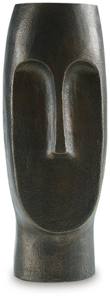 Elanman Antique Bronze Vase by ASHLEY FURNITURE at Eve Furniture