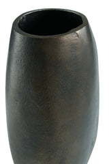 Elanman Antique Bronze Vase by ASHLEY FURNITURE at Eve Furniture