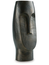 Elanman Antique Bronze Vase by ASHLEY FURNITURE at Eve Furniture