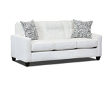 Elara Cream Sofa & Loveseat Set by Happy Homes at Eve Furniture
