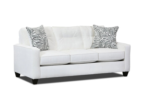 Elara Cream Sofa & Loveseat Set by Happy Homes at Eve Furniture