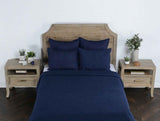 Elara Indigo Quilt Collection by Classic Home at Eve Furniture