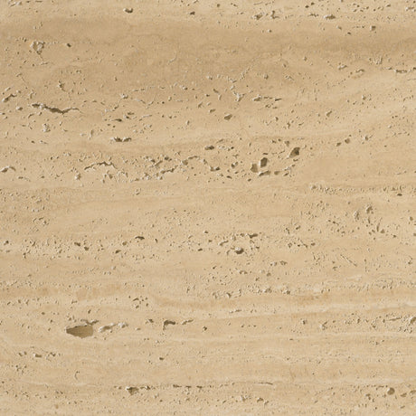 Elara Ribbed Oblong Travertine Coffee Table by Mercana at Eve Furniture