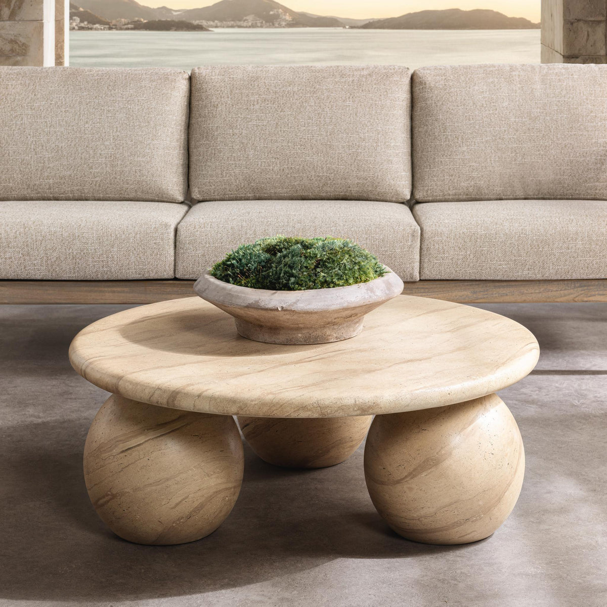 Elaria Outdoor Coffee Table by Classic Home at Eve Furniture
