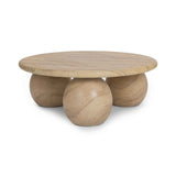 Elaria Warm Sandstone Outdoor Coffee Table by Classic Home at Eve Furniture