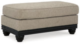 Elbiani Alloy Ottoman