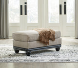 Elbiani Alloy Ottoman