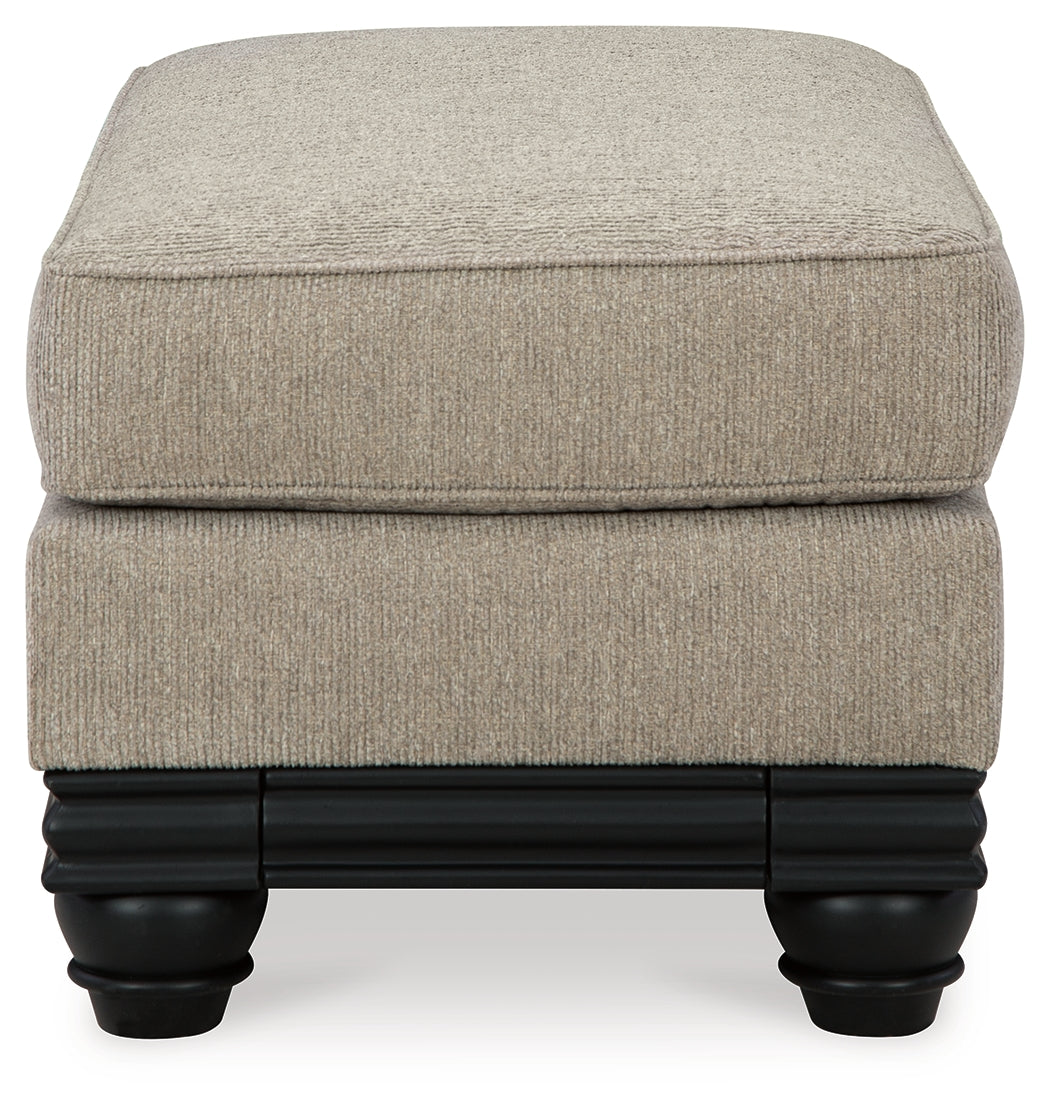 Elbiani Alloy Ottoman