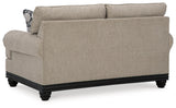 Elbiani Alloy Loveseat by Ashley at Eve Furniture
