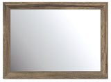 Elbrim Brown Bedroom Mirror by Ashley at Eve Furniture