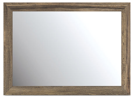 Elbrim Brown Bedroom Mirror by Ashley at Eve Furniture
