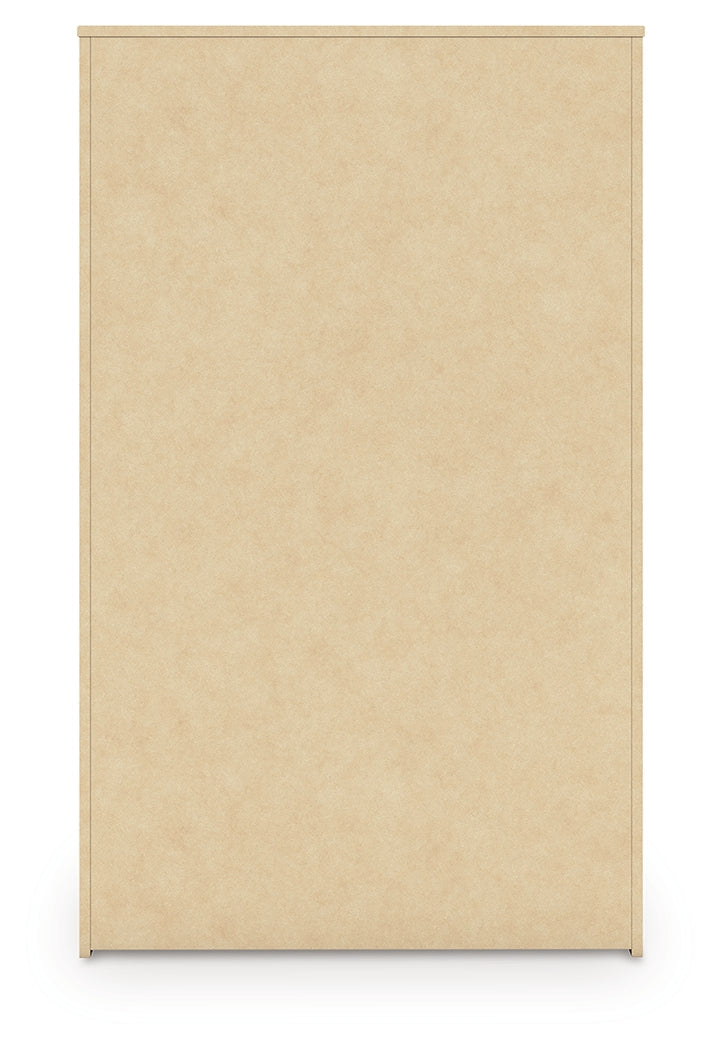 Elbrim Brown Chest of Drawers by Ashley at Eve Furniture