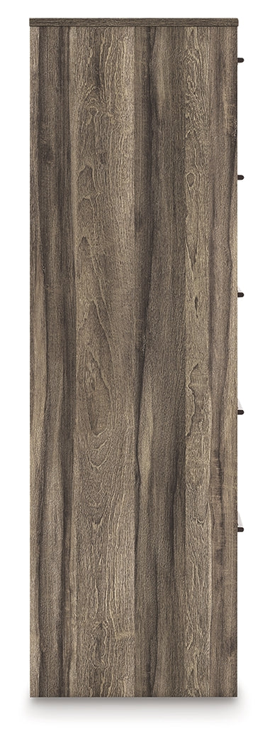 Elbrim Brown Chest of Drawers by Ashley at Eve Furniture