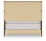 Elbrim Brown Full Panel Bed by Ashley at Eve Furniture