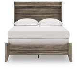 Elbrim Brown Full Panel Bed by Ashley at Eve Furniture