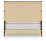 Elbrim Brown Full Panel Bed by Ashley at Eve Furniture