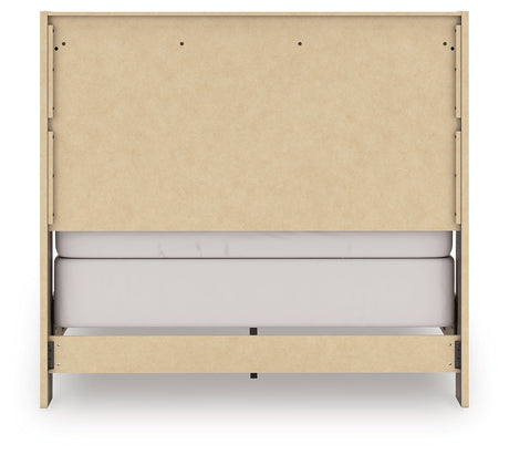 Elbrim Brown Full Panel Bed by Ashley at Eve Furniture