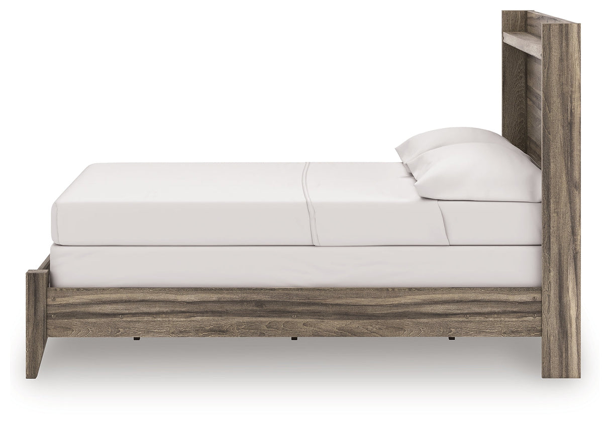 Elbrim Brown Full Panel Bed by Ashley at Eve Furniture
