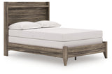 Elbrim Brown Full Panel Bed by Ashley at Eve Furniture