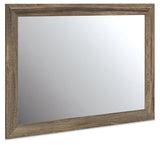 Elbrim Brown Full Panel Bedroom Set by Ashley at Eve Furniture